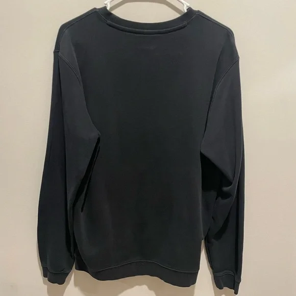 Nike Do It Crew Sweater Black Size Large - Picture 6 of 8